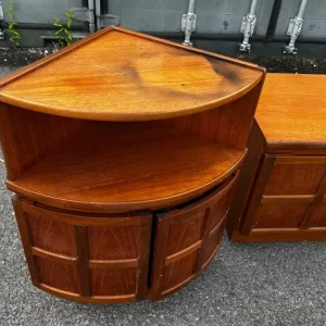 Nathan teak midcentury 3 pieces - Image 6