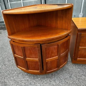 Nathan teak midcentury 3 pieces - Image 7