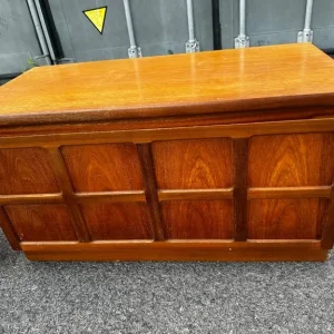 Nathan teak midcentury 3 pieces - Image 8
