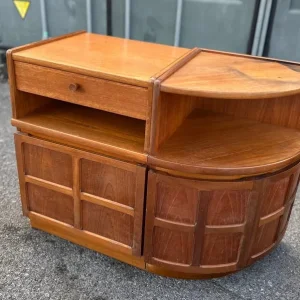 Nathan teak midcentury 3 pieces