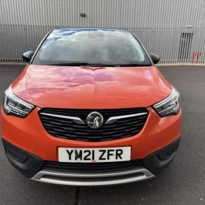 2021 Vauxhall Crossland X X Griffin Turbo Manual SUV Petrol - Image 2