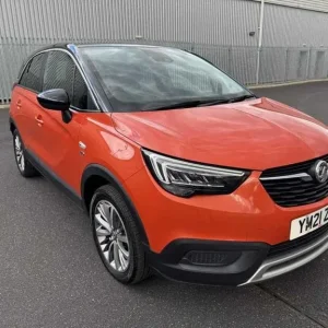 2021 Vauxhall Crossland X X Griffin Turbo Manual SUV Petrol - Image 3
