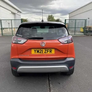 2021 Vauxhall Crossland X X Griffin Turbo Manual SUV Petrol - Image 8