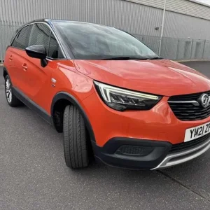 2021 Vauxhall Crossland X X Griffin Turbo Manual SUV Petrol