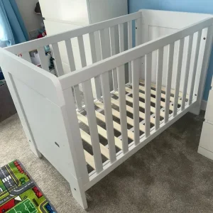 Tutti Bambini 3 in 1 mini cot bed
