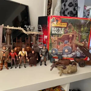 Robin Hood prince of thieves battle wagon