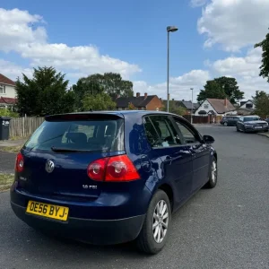 2007 VW Golf 1.6 Manual 5-door Hatchback - Image 4