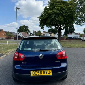 2007 VW Golf 1.6 Manual 5-door Hatchback - Image 5