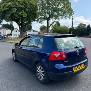 2007 VW Golf 1.6 Manual 5-door Hatchback - Image 6