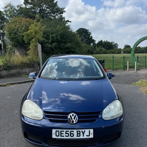 2007 VW Golf 1.6 Manual 5-door Hatchback