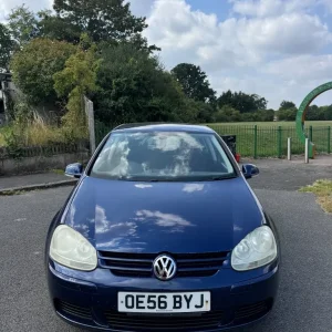2007 VW Golf 1.6 Manual 5-door Hatchback