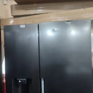 NEW GRADED SILVER SAMSUNG FROST FREE AMERICAN FRIDGE FREEZER - Image 2