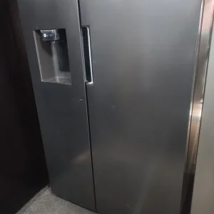 NEW GRADED SILVER SAMSUNG FROST FREE AMERICAN FRIDGE FREEZER - Image 3