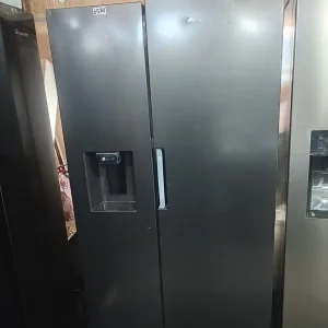 NEW GRADED SILVER SAMSUNG FROST FREE AMERICAN FRIDGE FREEZER