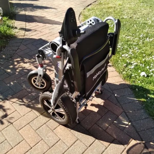 Power scooter