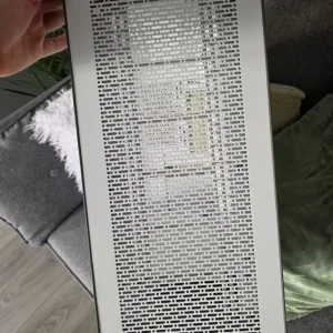White PC case