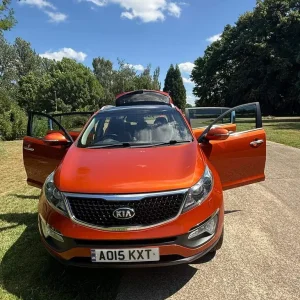 2015 Kia Sportage KX-3 SAT NAV CRDi 2.0 SUV 5dr Diesel Automatic - Image 2