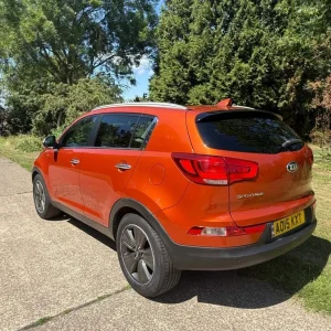 2015 Kia Sportage KX-3 SAT NAV CRDi 2.0 SUV 5dr Diesel Automatic - Image 3