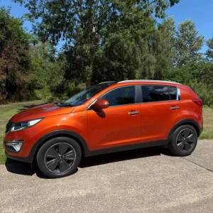 2015 Kia Sportage KX-3 SAT NAV CRDi 2.0 SUV 5dr Diesel Automatic - Image 4