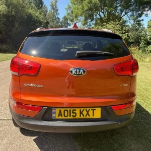 2015 Kia Sportage KX-3 SAT NAV CRDi 2.0 SUV 5dr Diesel Automatic - Image 5