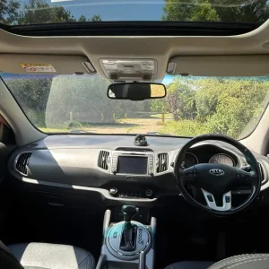 2015 Kia Sportage KX-3 SAT NAV CRDi 2.0 SUV 5dr Diesel Automatic - Image 8