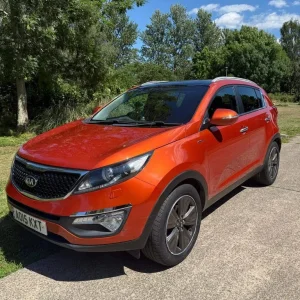 2015 Kia Sportage KX-3 SAT NAV CRDi 2.0 SUV 5dr Diesel Automatic