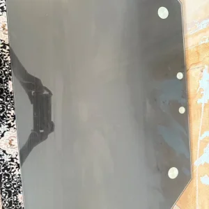 Glass TV stand - Image 2