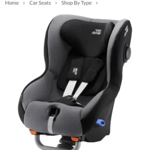 Britax Römer Max Way Plus Extended Rear Facing Car Seat - Black - Image 2