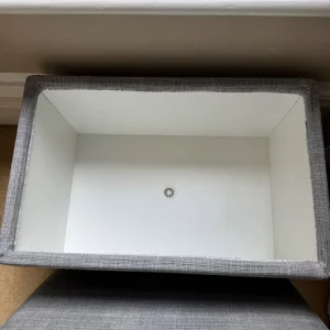 Grey Ottoman - Image 2