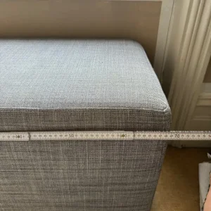Grey Ottoman - Image 3