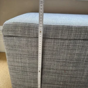 Grey Ottoman - Image 4