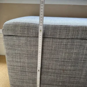 Grey Ottoman - Image 5