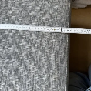Grey Ottoman - Image 6