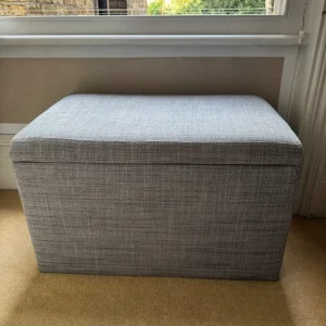 Grey Ottoman