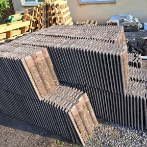 Redland roof tiles