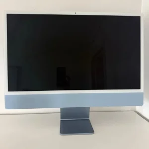 iMac 24-inch M1 2021 Blue - Image 2