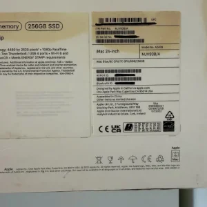 iMac 24-inch M1 2021 Blue - Image 4