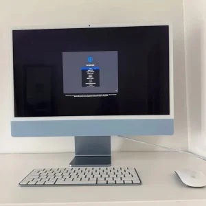 iMac 24-inch M1 2021 Blue