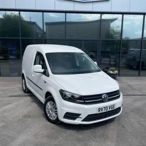 2020 Volkswagen Caddy 2.0 TDI Trendline SWB Diesel Manual - Image 2