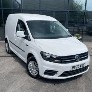 2020 Volkswagen Caddy 2.0 TDI Trendline SWB Diesel Manual