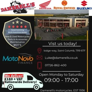 2025 Honda CMX1100 Rebel DCT EX Demo Orange Motorcycle - Image 2