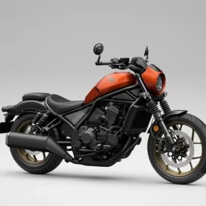 2025 Honda CMX1100 Rebel DCT EX Demo Orange Motorcycle