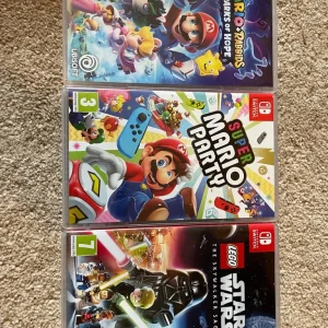 Nintendo Switch games
