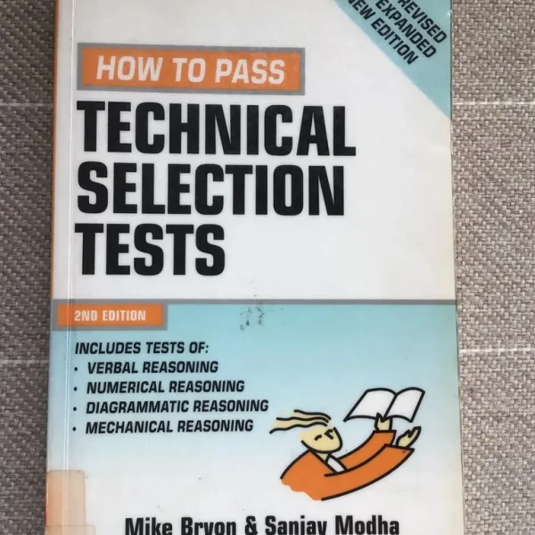 How to pass technical selection tests by Mike Bryon & Sonjay Modha