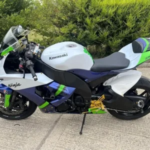 2009 Kawasaki Zx 1000 E9f Ninja ZX10R - Image 2