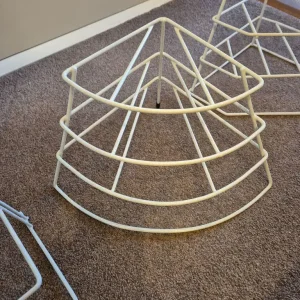 4 level tier plate racks – 3 sets - Image 4