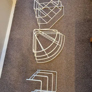 4 level tier plate racks – 3 sets
