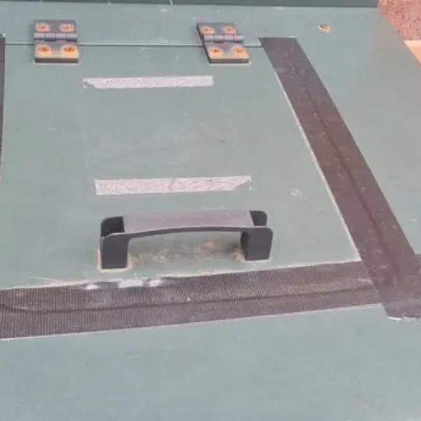 Outside storage units