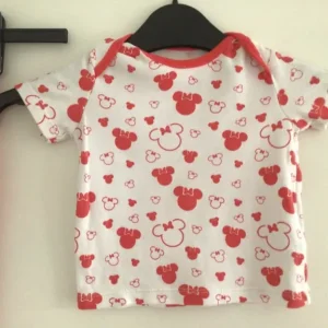 Minnie Mouse Top and Leggings Size 6/9 - Image 2