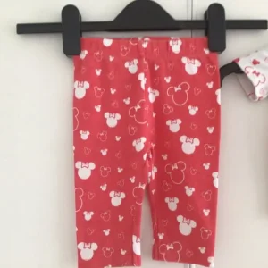 Minnie Mouse Top and Leggings Size 6/9 - Image 3
